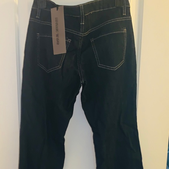 Fashion Diva wide leg jeans - Picture 3 of 4